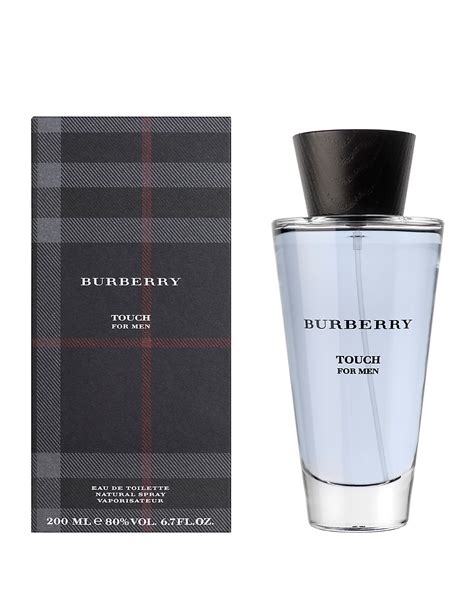 burberry touch for men scent notes|burberry touch for men 50ml.